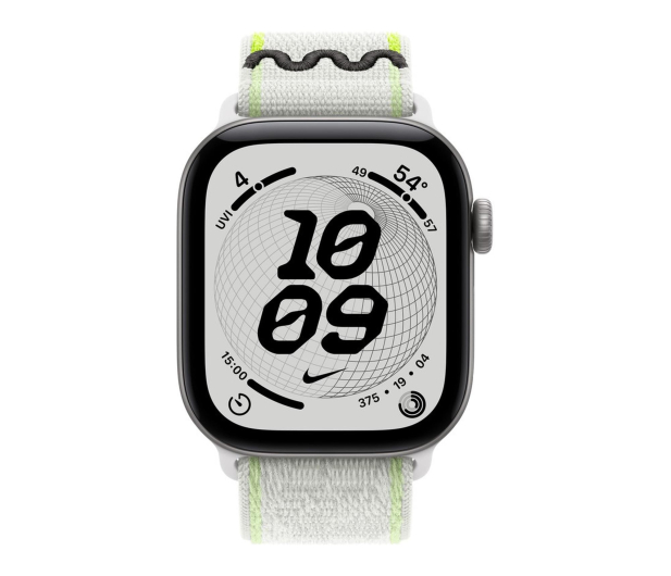Apple 46mm Essential White Nike Sport Loop - 1594332 - zdjęcie 3